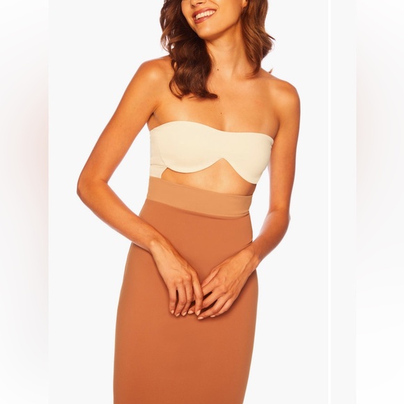 Sold!!!NWT revolve Susanna Monaco midi dress - Picture 2 of 9